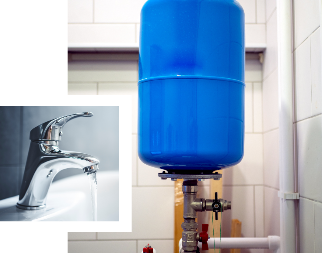 Water Pressure Tank Experts in Ottawa